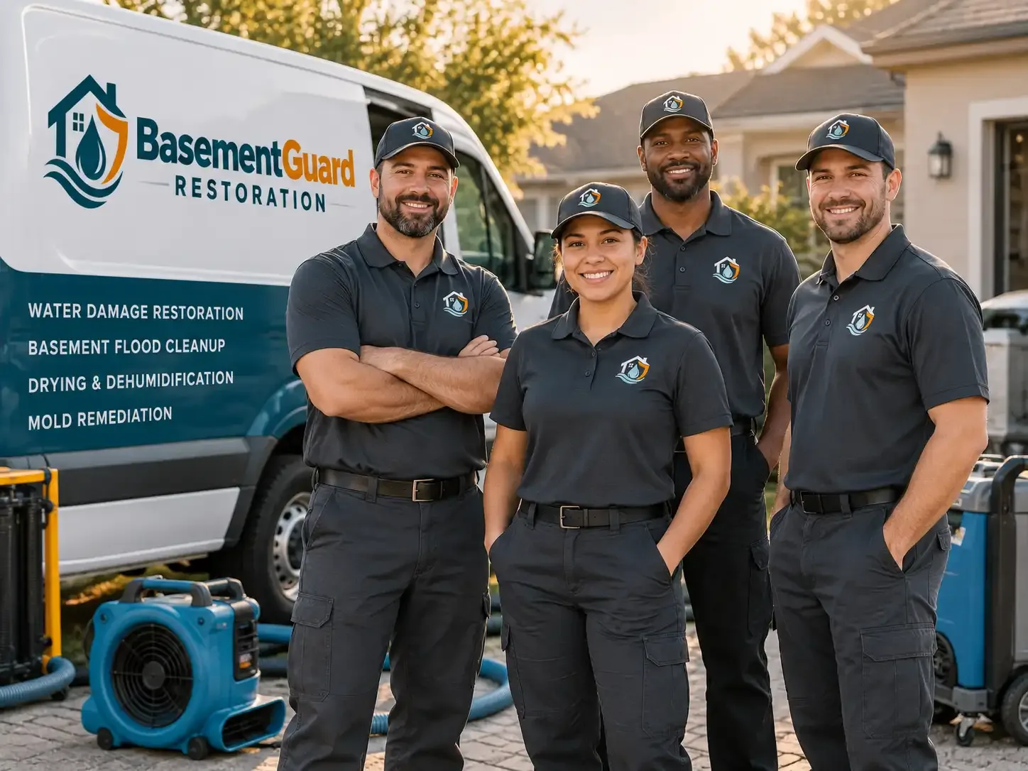 Basement Water Damage Restoration company in Royal, AR