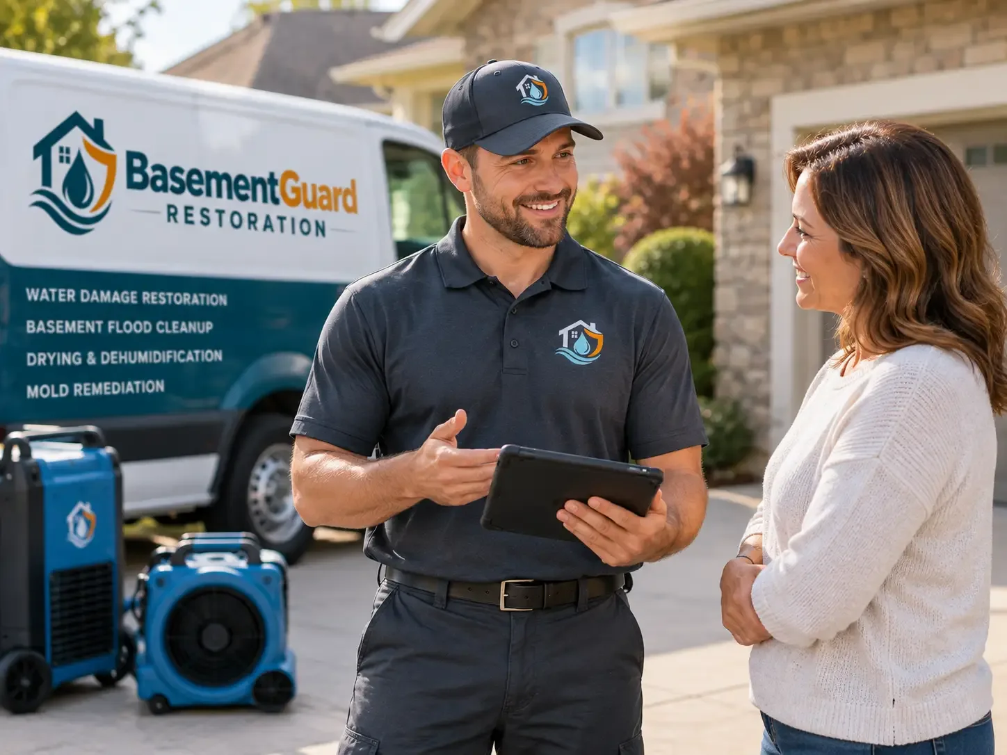 Basement Water Damage Restoration Royal, AR FAQs